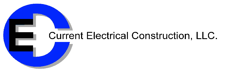 Current Electrical Long Logo